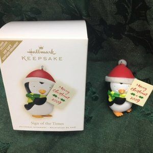 Hallmark Penguin Keepsake Ornament 2009/VIP Gift